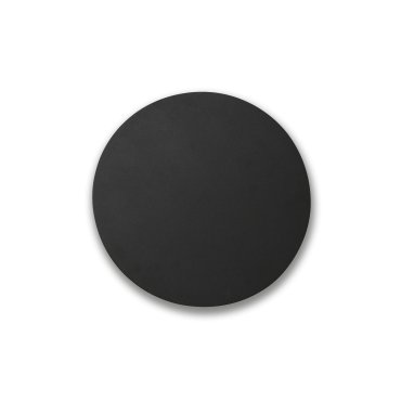 Faro Board - Board-Wandleuchte - Ø 35 x 3 cm - 7W LED inkl. - mattschwarz