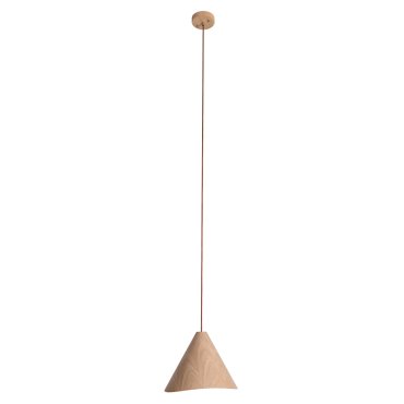 Maxlight Sakura - Hängeleuchte - Ø 33,5 x 180 cm - hellbraun