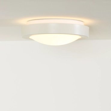 Lucide Fresh - Deckenleuchte - Ø 27 x 9 cm - IP44 - weiß