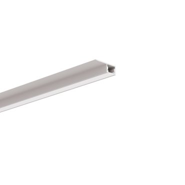Klus PDS-T-BOK – Einbau-LED-Profil für 12,5mm Gipskarton – 3,6 x 1,2 cm – Eloxiertes Silber