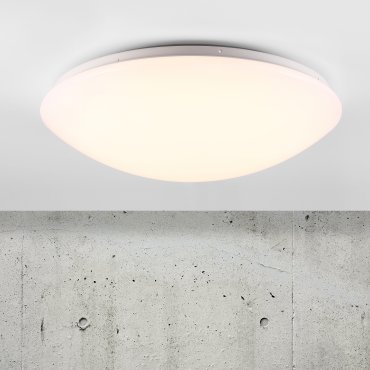 Nordlux Ask - Deckenleuchte - Ø 41 cm - 32W LED inkl. - IP44 - weiß