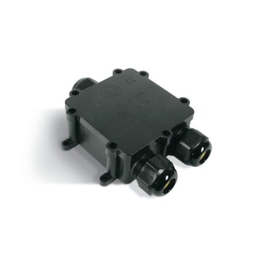 ONE Light - wasserdichte Abzweigdose 1 in / 2 out - IP67