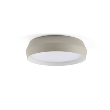 Faro Shoku - Deckenleuchte - Ø 35 x 9,3 cm - 24W dimmbare LED inkl. - beige