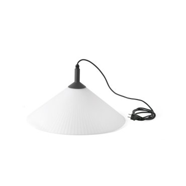 Faro Saigon - tragbare Lampen - Ø 57,5 x 34 cm - IP65 - dunkelgrau