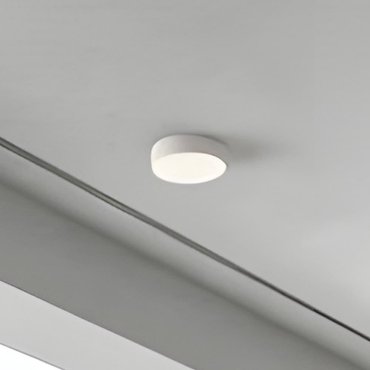Nova Luce Judi - Deckenleuchte - Ø 22 x 6 cm - 20W LED inkl. - IP65 - weiß