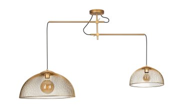 Maxlight Concept - Pendelleuchte - 170 x 100 cm - gold