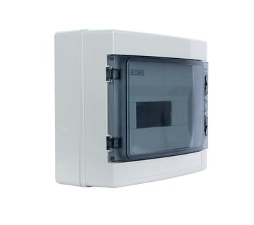 Elmark Sicherungskasten für 18 Module - 41 x 28,5 x 14 cm - IP65 - weiß