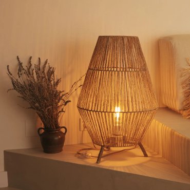 New Garden Saona - Stehleuchte - Ø 48 x 72 cm - Rattan