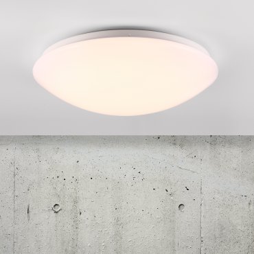 Nordlux Ask - Deckenleuchte - Ø 36 cm - 18W LED inkl. - IP44 - weiß