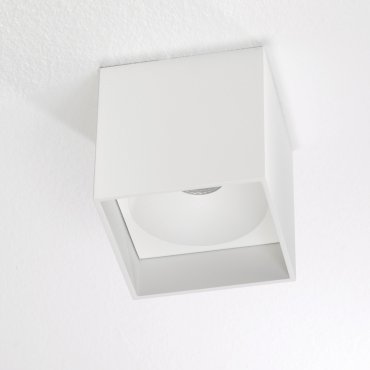 Artdelight Brock - Deckenleuchte - 10 x 10 x 10 cm - 7W dimmbare LED inkl. - weiß