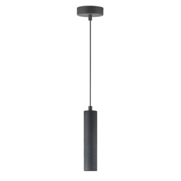 VK Lighting Antalasso - Pendelleuchte - Ø 4,5 x 125 cm - schwarz