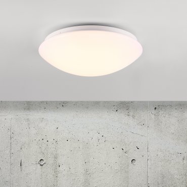 Nordlux Ask - Deckenleuchte - Ø 28 cm - 12W LED inkl. - IP44 - weiß