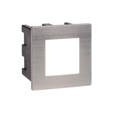 Searchlight Ankle - Wandeinbauleuchte - 8 x 5,5 x 8 cm - 3,5W LED inkl - IP65 - Edelstahl