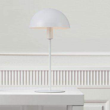 Nordlux Ellen 20 - Tischleuchte - Ø 20 x 40,5 cm - weiß