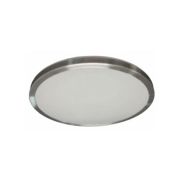 Artdelight Basic - Badezimmer-Deckenleuchte - Ø 28 x 6 cm - 12W LED inkl. - IP44 - Aluminium
