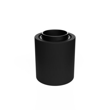 Creative Cables - wasserdichte E27 Lampenfassung - IP44 - schwarz