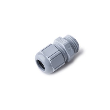 KLUS M16 x 1,5 - Kabelverschraubung - grau