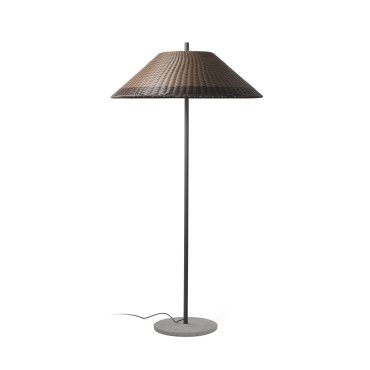 Faro Saigon - Stehleuchte - Ø 103 x 195 cm - IP65 - braun