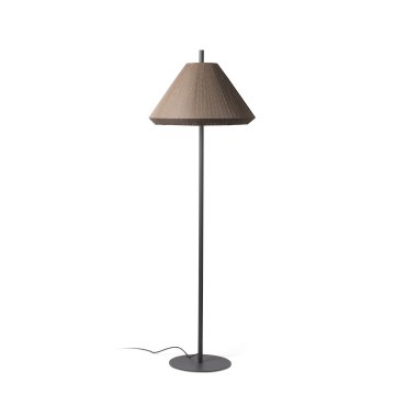 Faro Saigon - Stehleuchte - Ø 67 x 195 cm - IP65 - braun