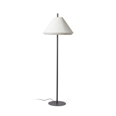 Faro Saigon - Stehleuchte - Ø 67 x 195 cm - IP65 - matt weiß