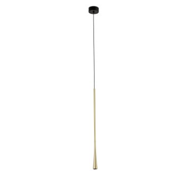 Faro Diana 600 – hängelampe – Ø 3,2 x 60 cm – 6W LED inkl. - gold