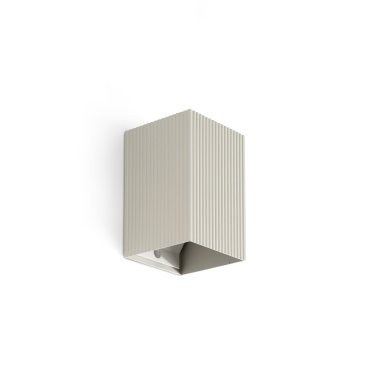 Faro Lune I - Wandleuchte - 8 x 10 x 6,5 cm - grau