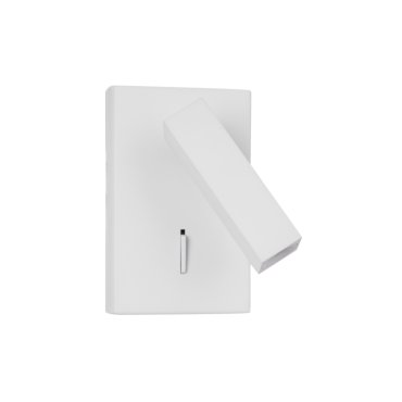 Nova Luce Dona - Wandleuchte mit Schalter - 9 x 14,5 cm - 3W LED inkl. - sandweiß