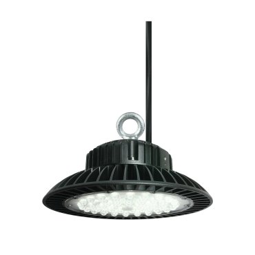ONE Light Industrial LED UFO - Außen-Decken-/Wandleuchte - Ø 27 x 17 cm - 150W LED inkl. - IP65 - schwarz