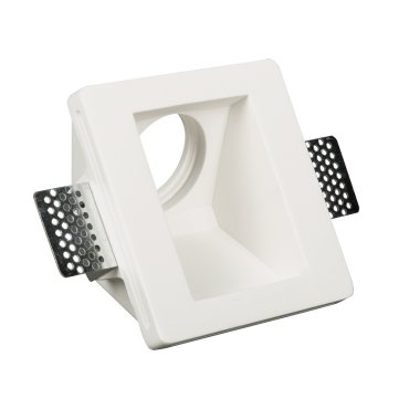 VK Lighting - Einbaustrahler - 12 x 12 x 6,5 cm - weiß