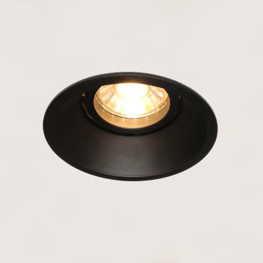 Artdelight Candice - Einbaustrahler - Ø 85 mm x Ø 75 mm Einbaumaß - schwarz