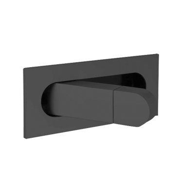 VK Lighting Chapi - Wandeinbauleuchte - 21 x 6 x 7,2 cm - 3W LED inkl - schwarz