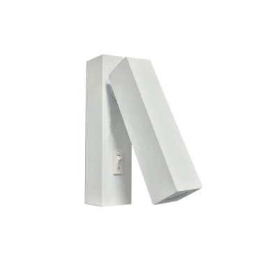 VK Lighting Obo - Wandleuchte - 3 x 7,2 x 14,5 cm - 3W LED inkl. - weiß