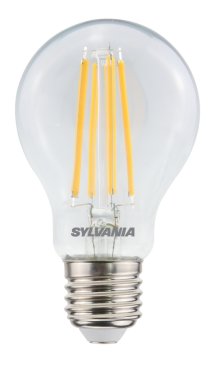 Sylvania Toledo RT GLS - Ø 6 x 10,4 cm - E27 - 8W dimmbar - 4000K