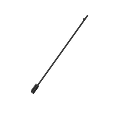 Nova Luce Gropius - Wandleuchte - 90 x 9 x 3,5 cm - 15W LED inkl. - Sand schwarz