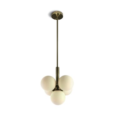 ONE Light Nordic Decorative - Hängeleuchte - Ø 30 x 85 cm - Messing gebürstet