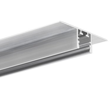 KLUS PDS-T - LED-Einbauprofil für 12 mm Gipskarton - 1,62 cm Fensterbreite - Aluminium