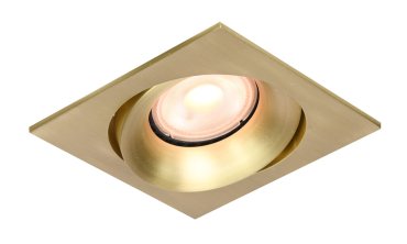 Artdelight Alice - Einbaustrahler - Ø 90 x 90 mm, Ø 83 mm Einbaugröße - matt gold
