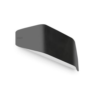 Faro Future - Wandleuchte - 31,5 x 7 x 13,5 cm - IP44 - dunkelgrau