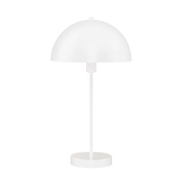 Searchlight Mushroom - Tischleuchte - Ø 25 x 46 cm - weiß
