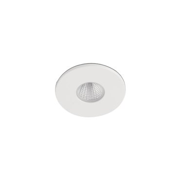 Faro Tast R – einbauspot – Ø 55 mm, Ø 45 mm einbaumaß – 5W LED inkl. – mattweiß