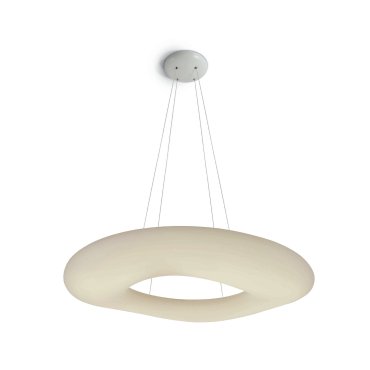 ONE Light Cloud Pendant Series - Hängeleuchte - Ø 75 x 150 cm - 80W LED inkl. - weiß