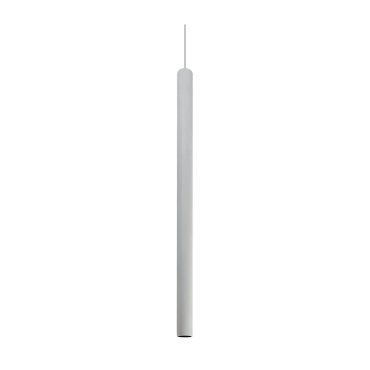 ONE Light LED Pendelleuchte Tubes - Hängeleuchte - Ø 2,6 x 180 cm - 6W LED inkl. - weiß