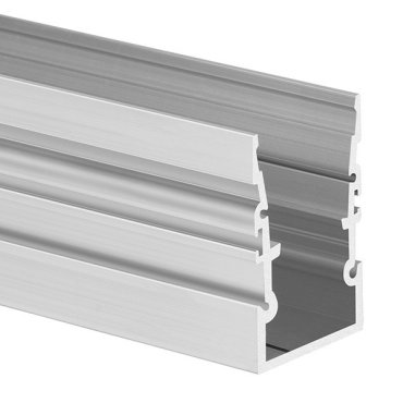 KLUS HR-MAX-TW - Montageschiene - 3,76 x 5,5 cm - Aluminium