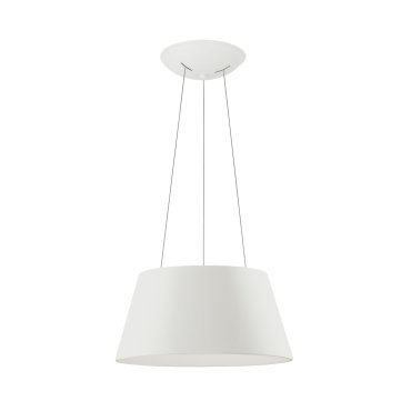 Nova Luce Volcano - Hängeleuchte - Ø 45 x 120 cm - 33W LED inkl. - sandweiß