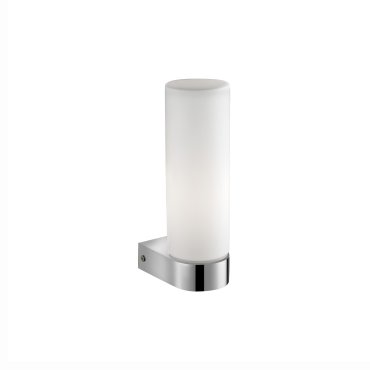 Nova Luce Polo - Wandleuchte - 7,5 x 5 x 21,5 cm - IP44 - Chrom