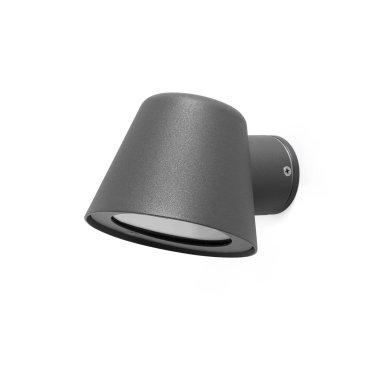 Faro Gina - Wandleuchte - 11,5 x 15 x 9 cm - IP44 - dunkelgrau