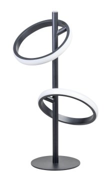 ETH Jaimy - tischleuchte - Ø 16 x 39 cm - 12W dimmbare LED inkl. - schwarz