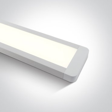 ONE Light LED Linear Range CCT V - Deckenleuchte - 147 x 13 x 2,7 cm - 50W LED inkl. - weiß
