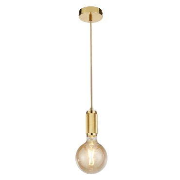 Searchlight - Hängeleuchte - Ø 10 x 300 cm - gold