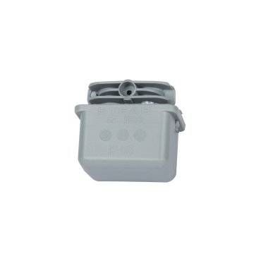 VK Lighting wasserdichte Abzweigdose zweipolig 1 in / 1 out - grau